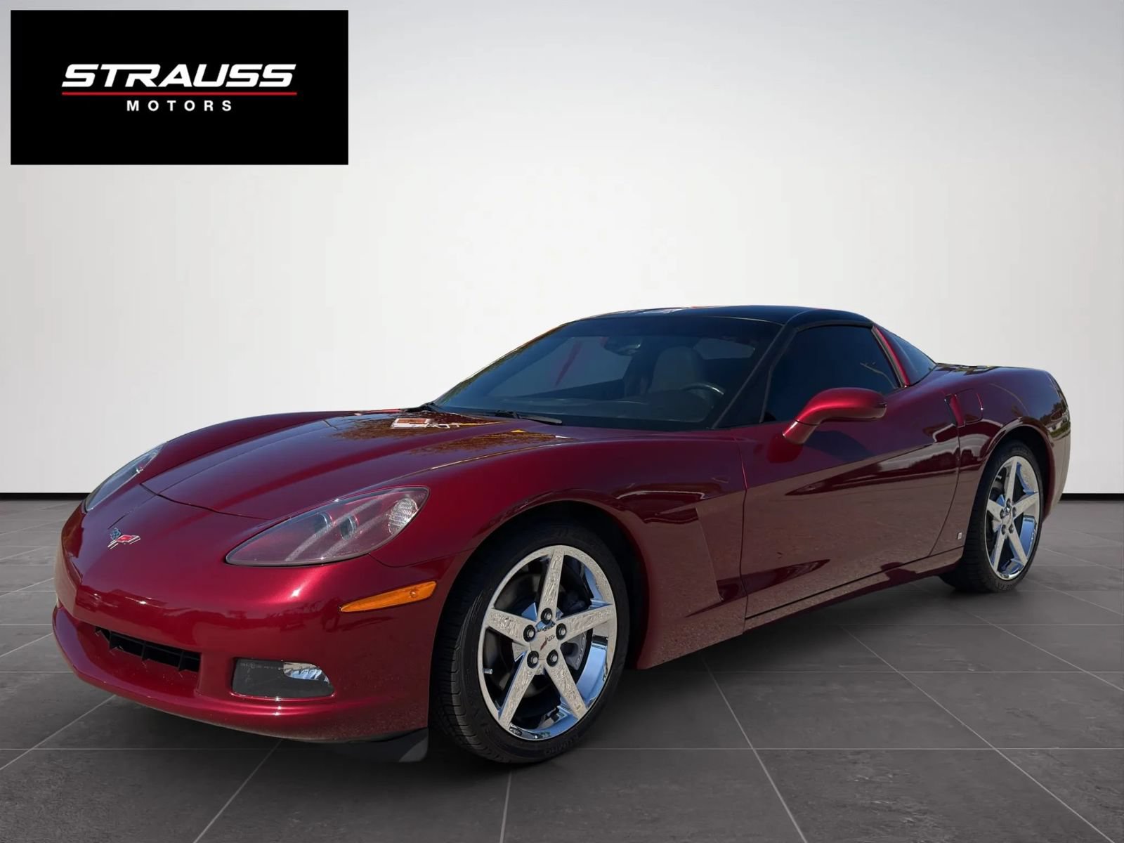 Used 2007 Chevrolet Corvette Coupe w/ Preferred Equipment Group RWD image 4