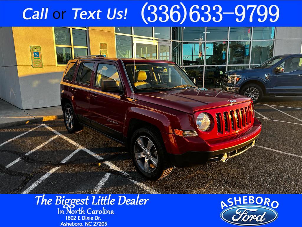 Used 2016 Jeep Patriot High Altitude