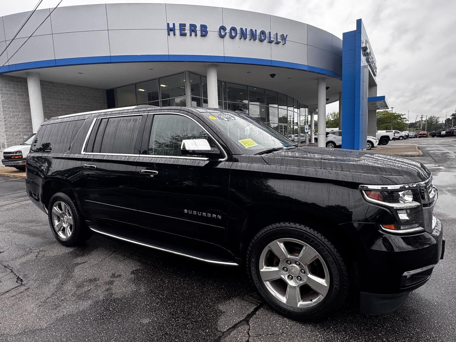 Certified 2020 Chevrolet Suburban Premier
