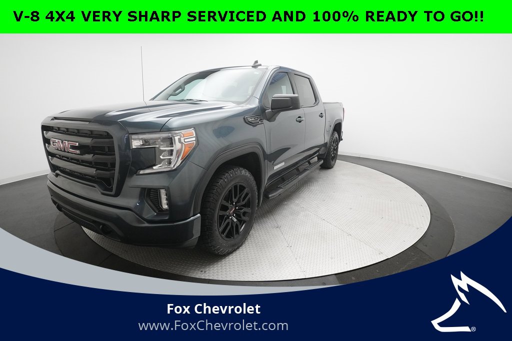 Used 2021 GMC Sierra 1500 Elevation w/ Preferred Package image 1