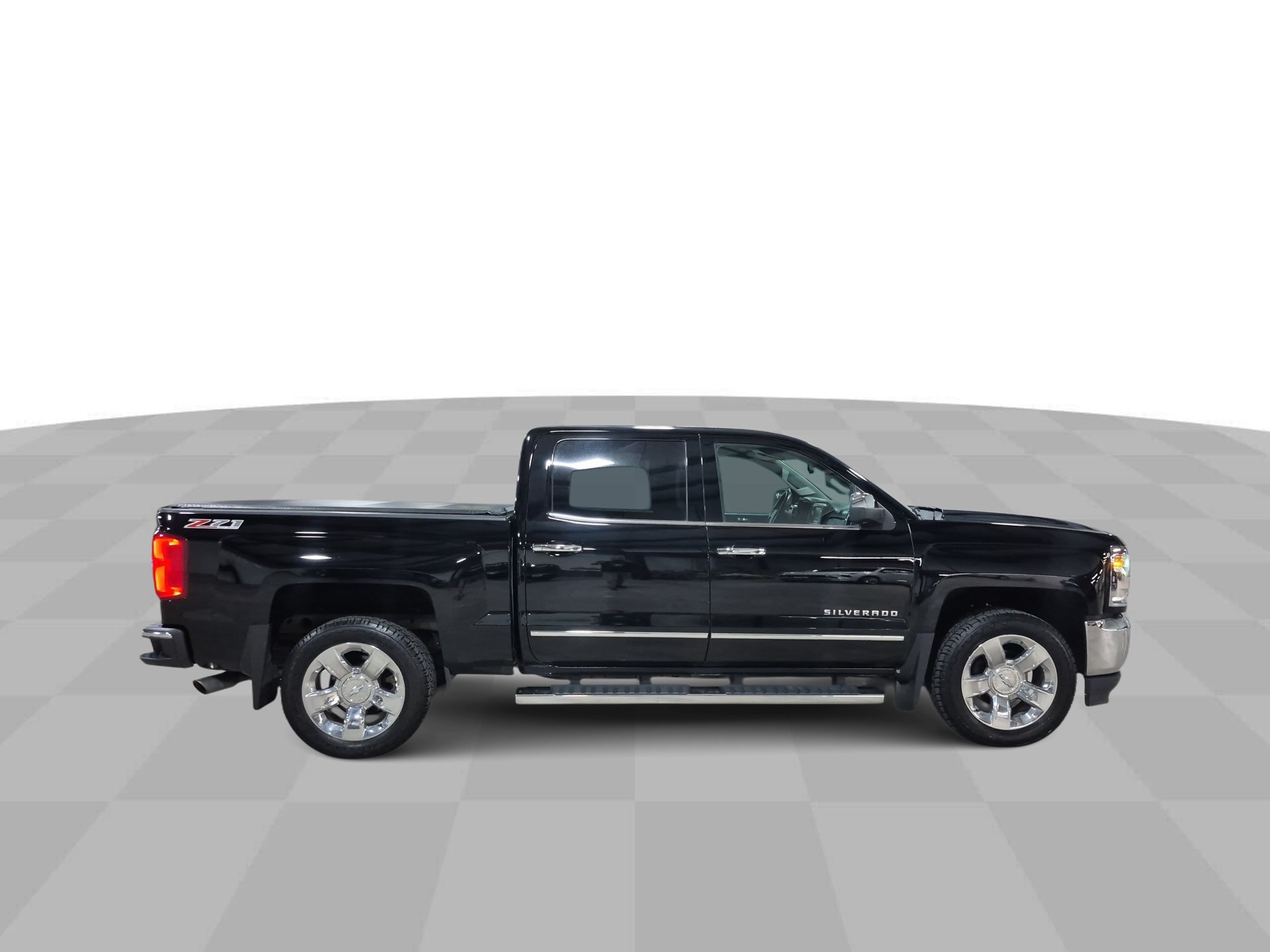 Certified 2017 Chevrolet Silverado 1500 LTZ w/ Sport Package AWD/4WD image 10