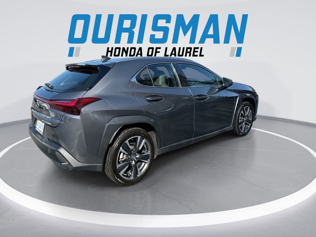 Used 2025 Lexus UX 300h AWD w/ Cold Area Package image 8