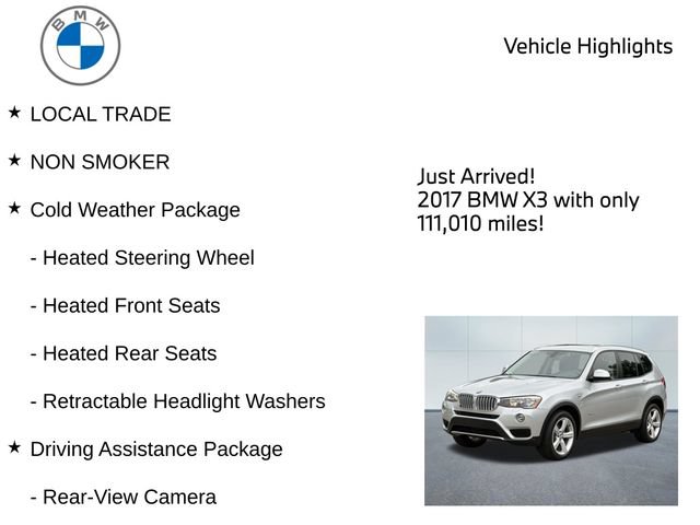 Used 2017 BMW X3 xDrive28i AWD/4WD image 9