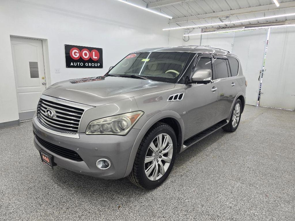 Used 2014 INFINITI QX80 2WD w/ Theater Package image 4