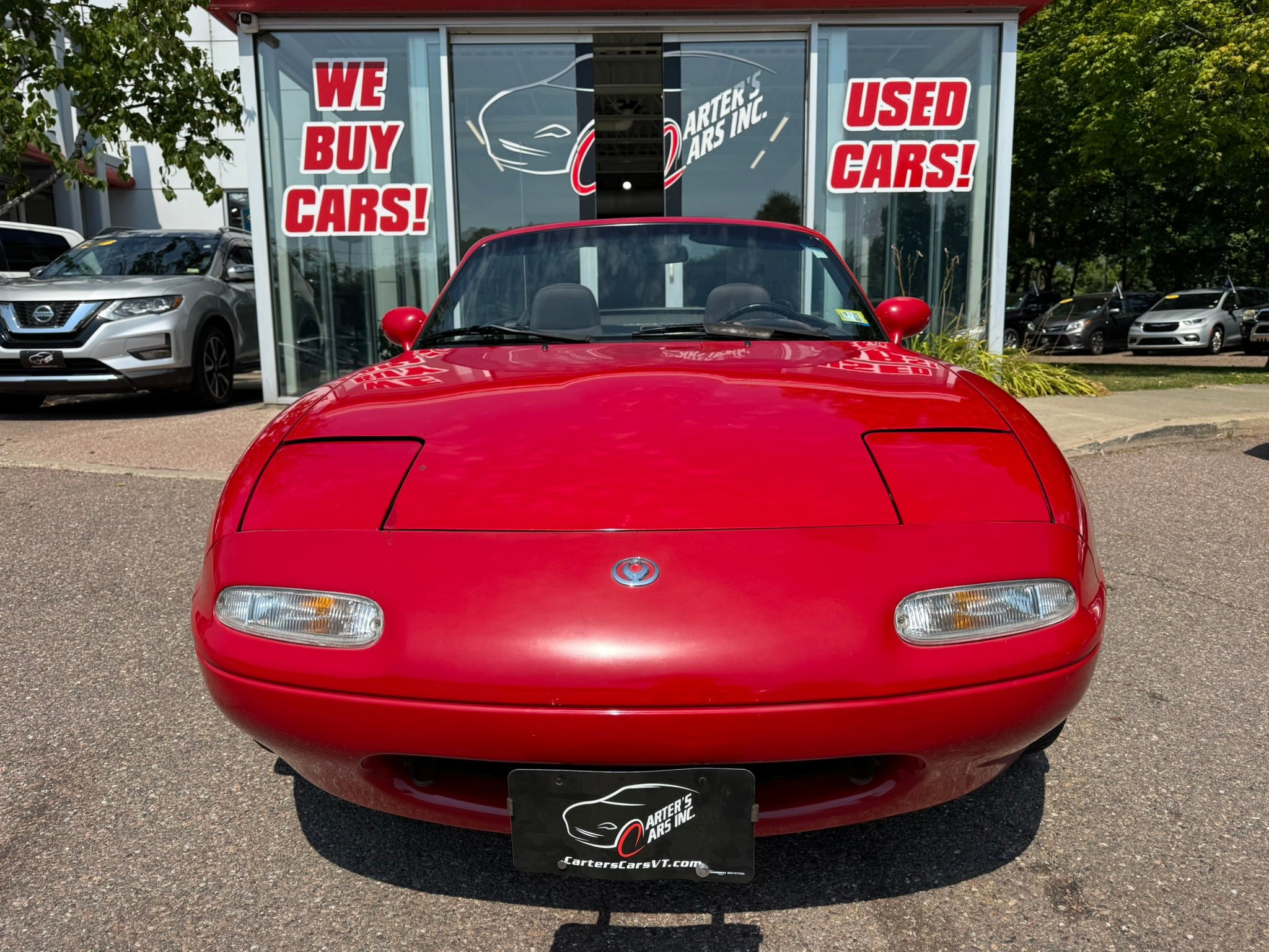 Used 1993 MAZDA MX-5 Miata RWD image 4
