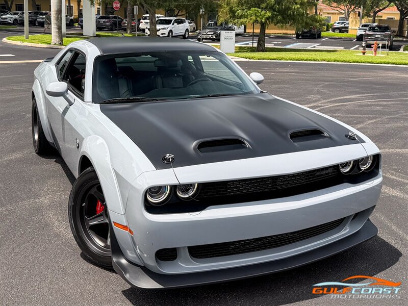 Used 2022 Dodge Challenger SRT Super Stock RWD image 71