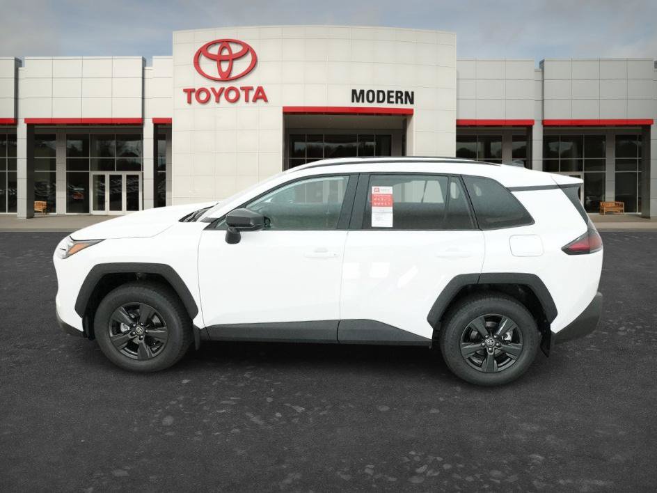 New 2026 Toyota RAV4 LE AWD/4WD image 2