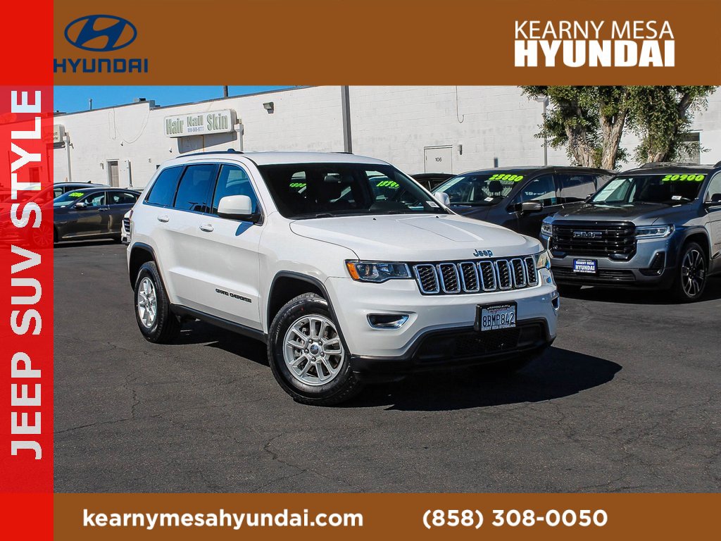 Used 2018 Jeep Grand Cherokee Laredo