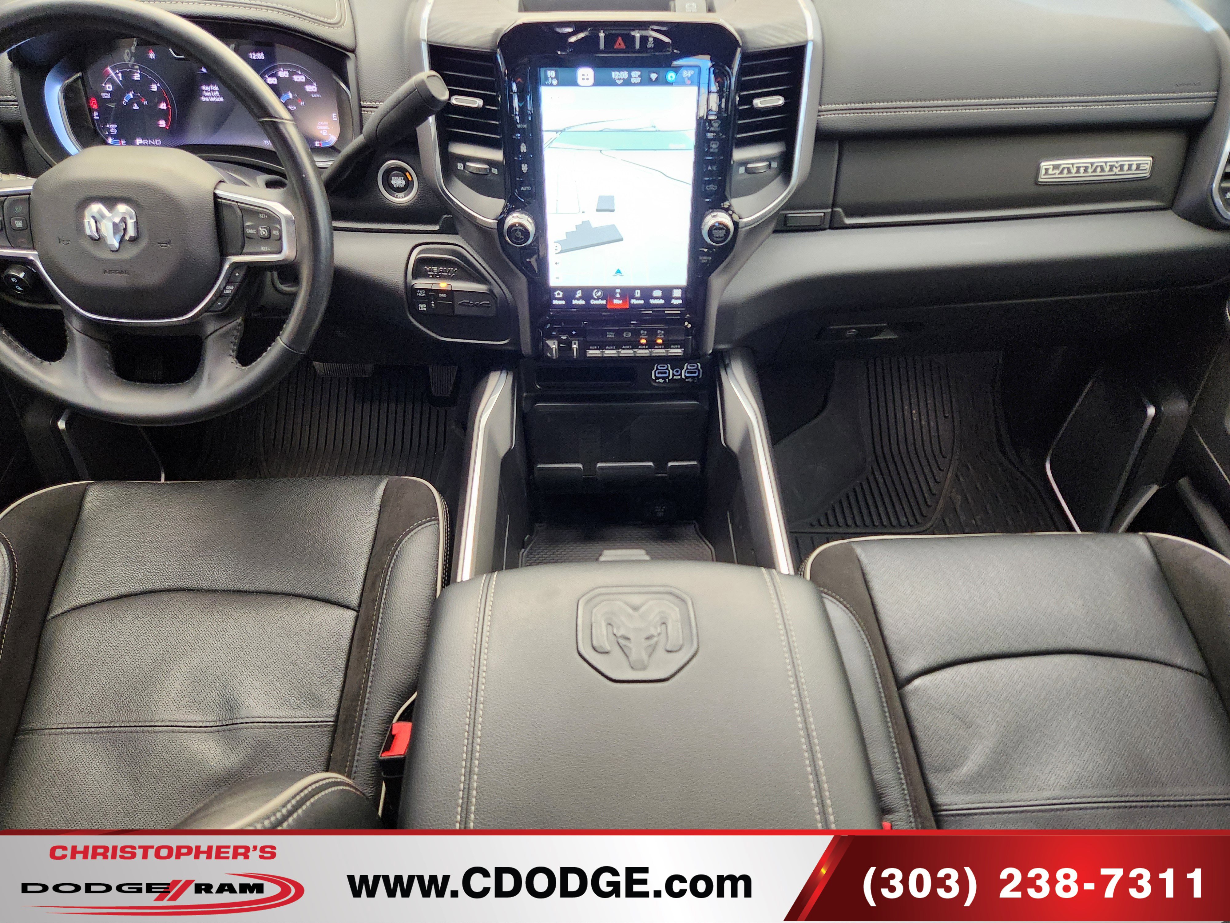 Used 2024 RAM 3500 Laramie w/ Night Edition image 20