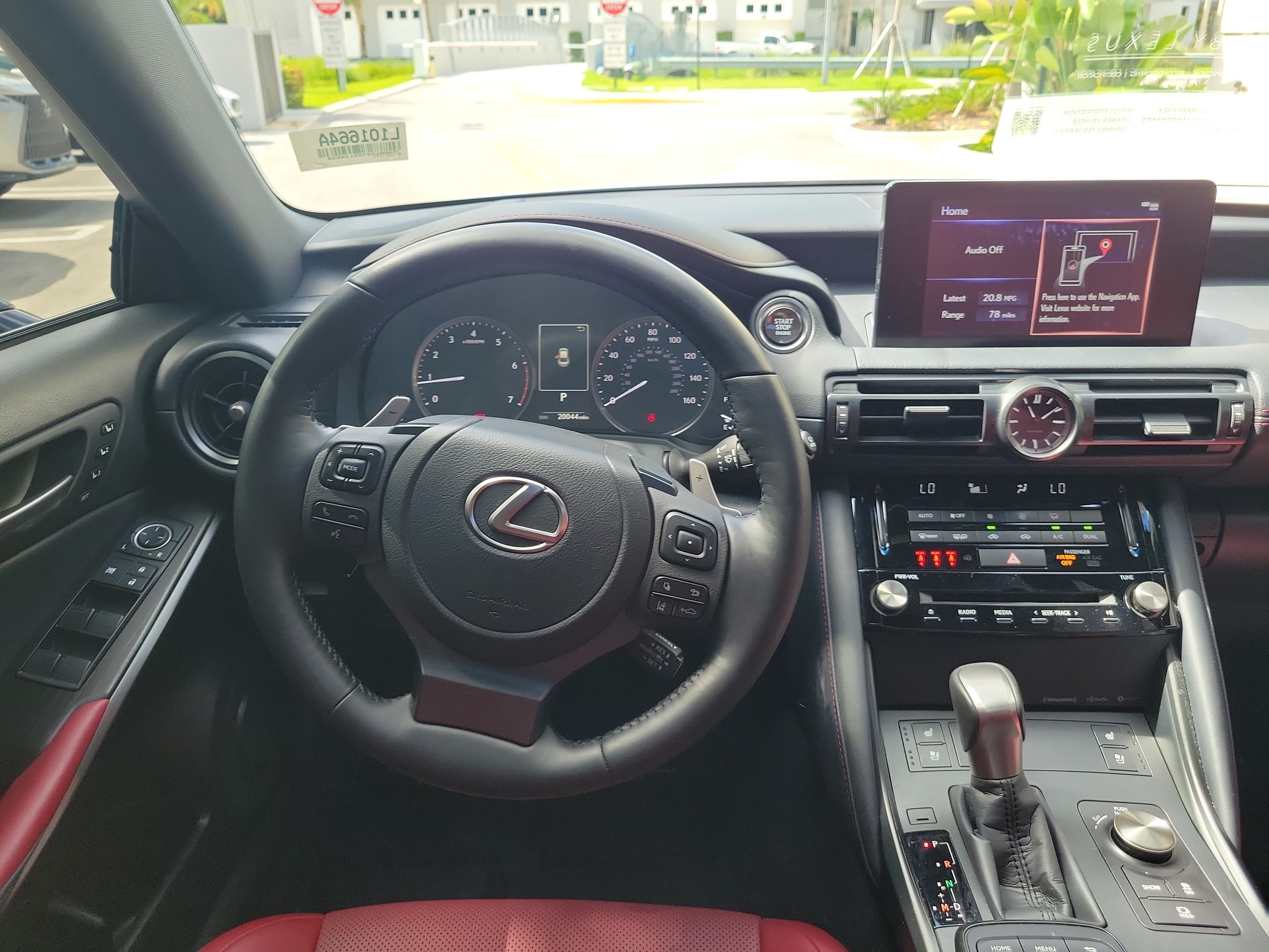 Used 2025 Lexus IS 300 w/ Premium Package RWD image 15
