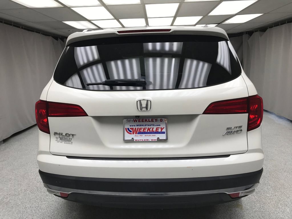 Used 2017 Honda Pilot Elite image 3