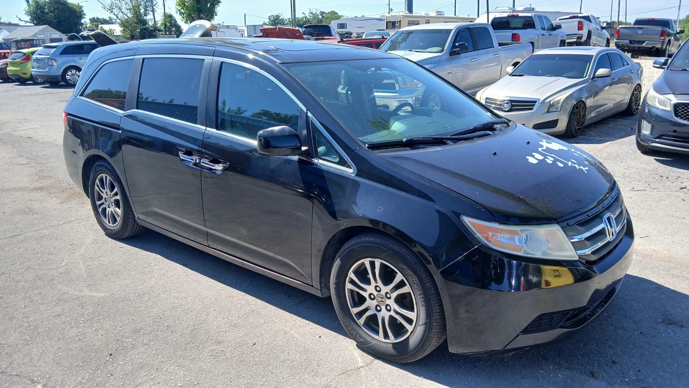 Used 2013 Honda Odyssey EX-L image 7