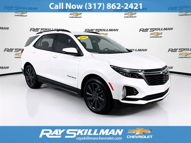 Used 2022 Chevrolet Equinox RS w/ RS Leather Package image 1