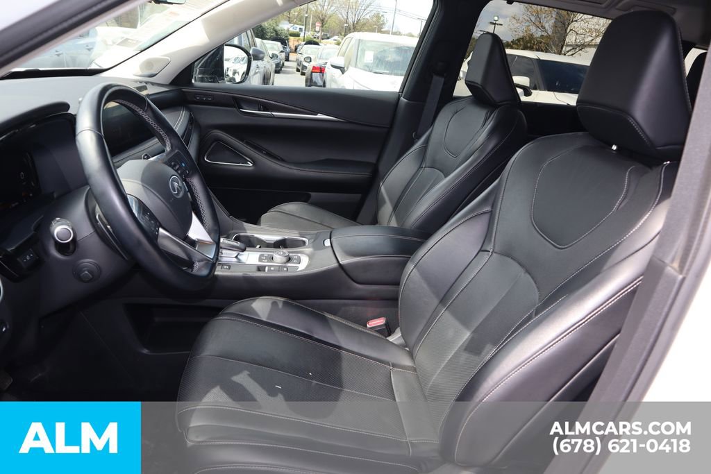 Used 2022 INFINITI QX60 Sensory w/ Vision Package AWD/4WD image 11