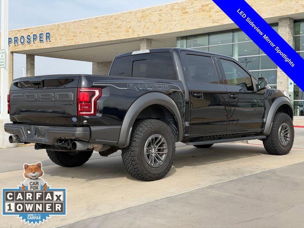 Used 2020 Ford F150 Raptor w/ Equipment Group 802A Luxury image 23
