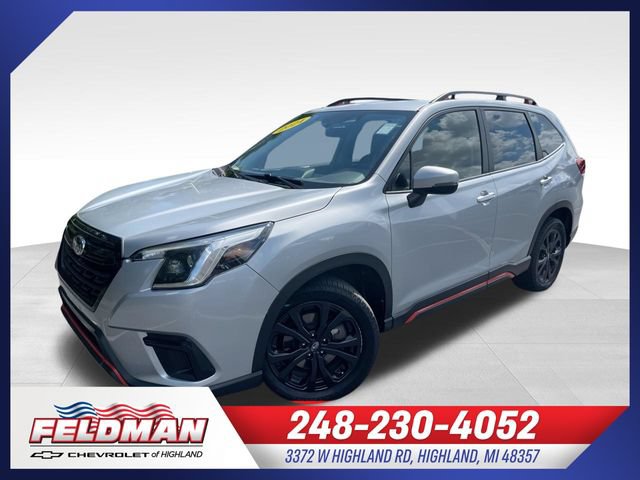 Used 2024 Subaru Forester Sport AWD/4WD image 1