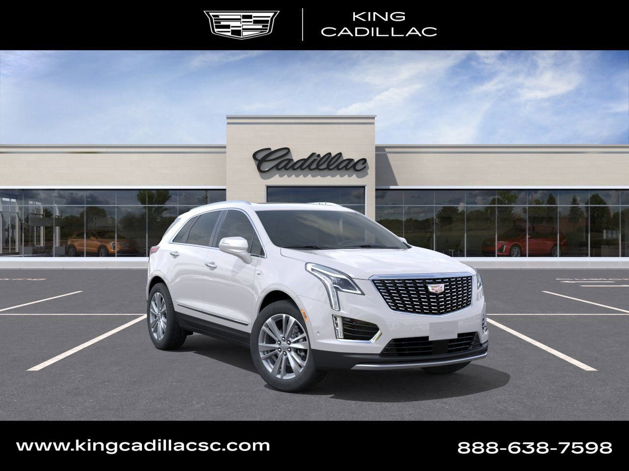 New 2026 Cadillac XT5 Premium Luxury w/ Driver Assist Package