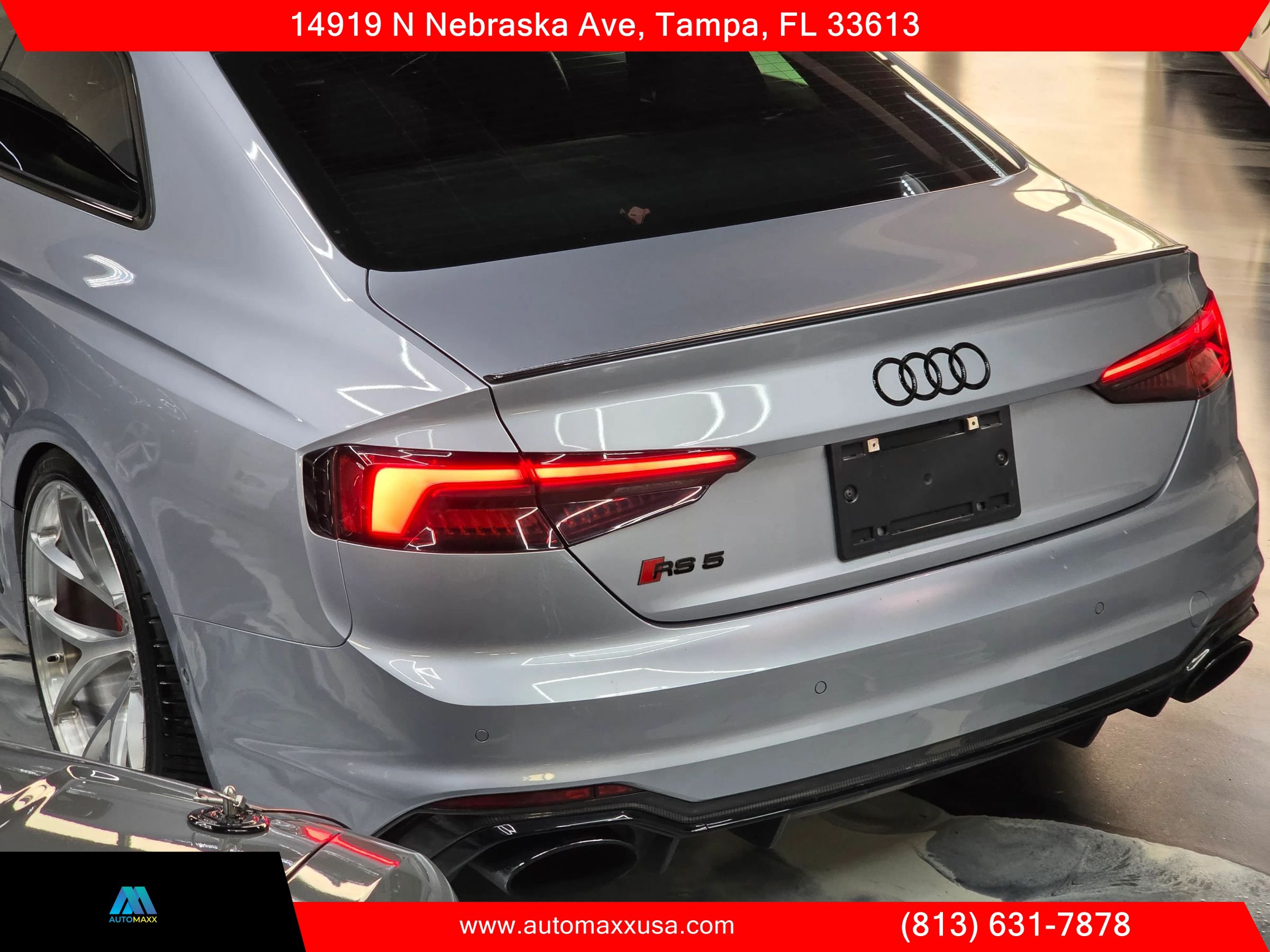 Used 2019 Audi RS 5 AWD/4WD image 14
