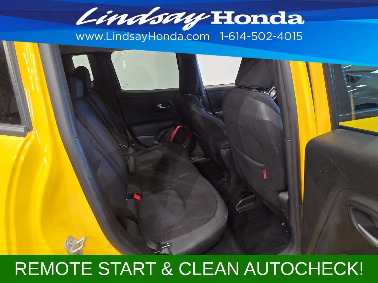 Used 2017 Jeep Renegade Trailhawk AWD/4WD image 9