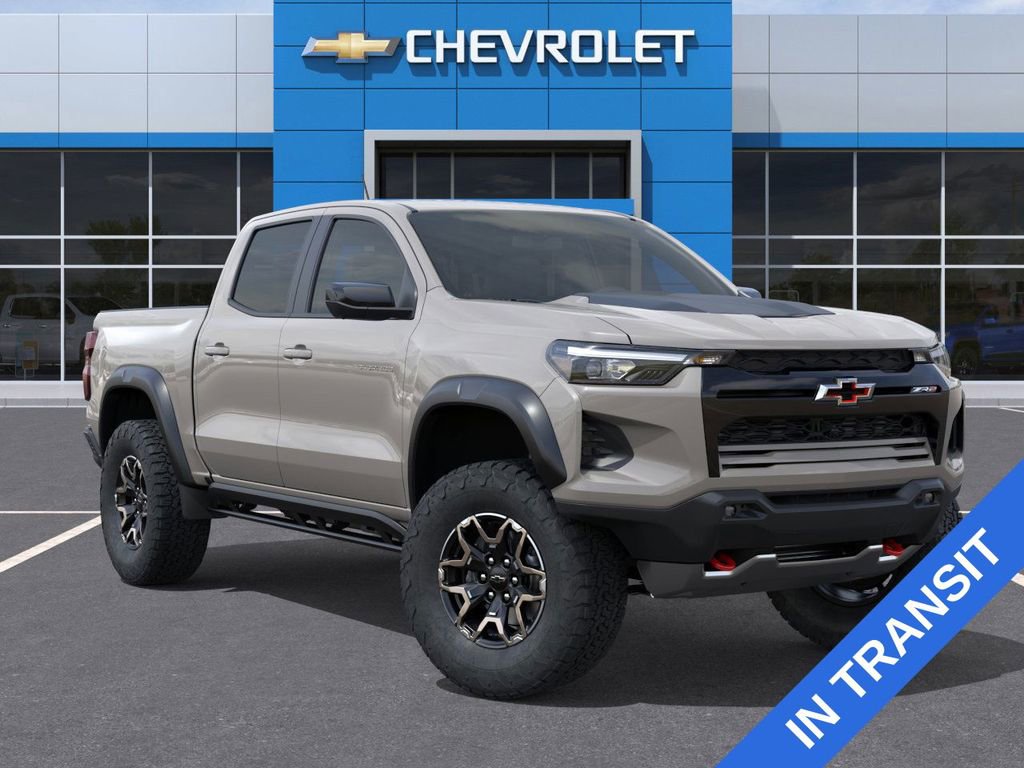 New 2026 Chevrolet Colorado ZR2
