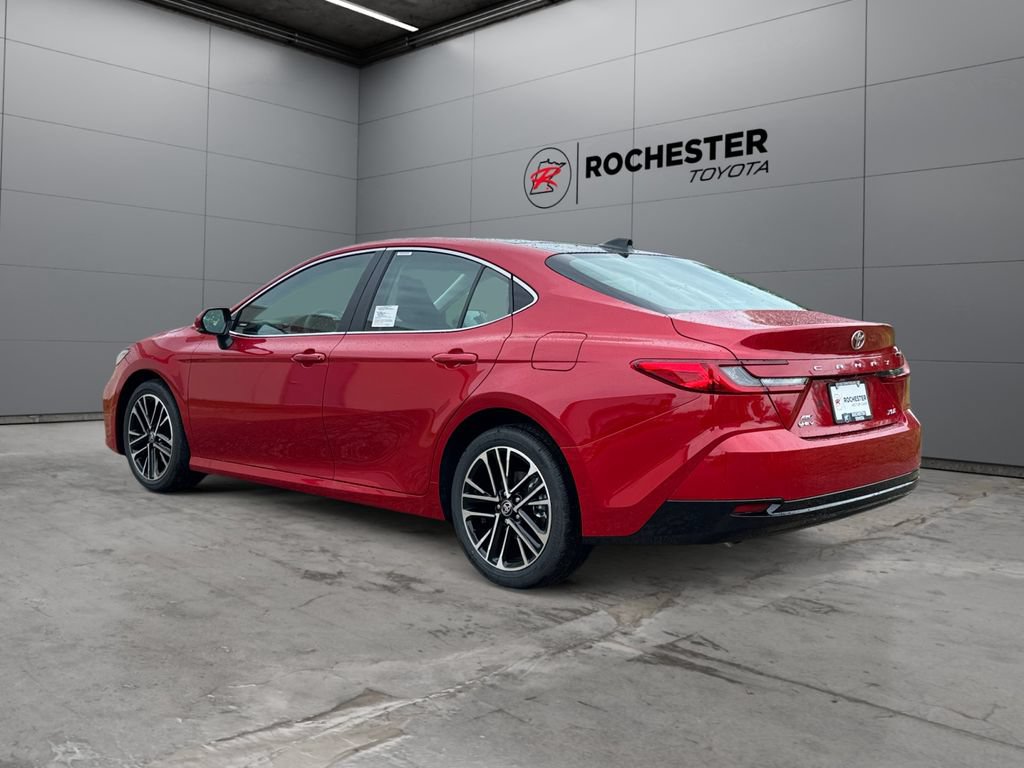 New 2026 Toyota Camry XLE AWD/4WD image 3