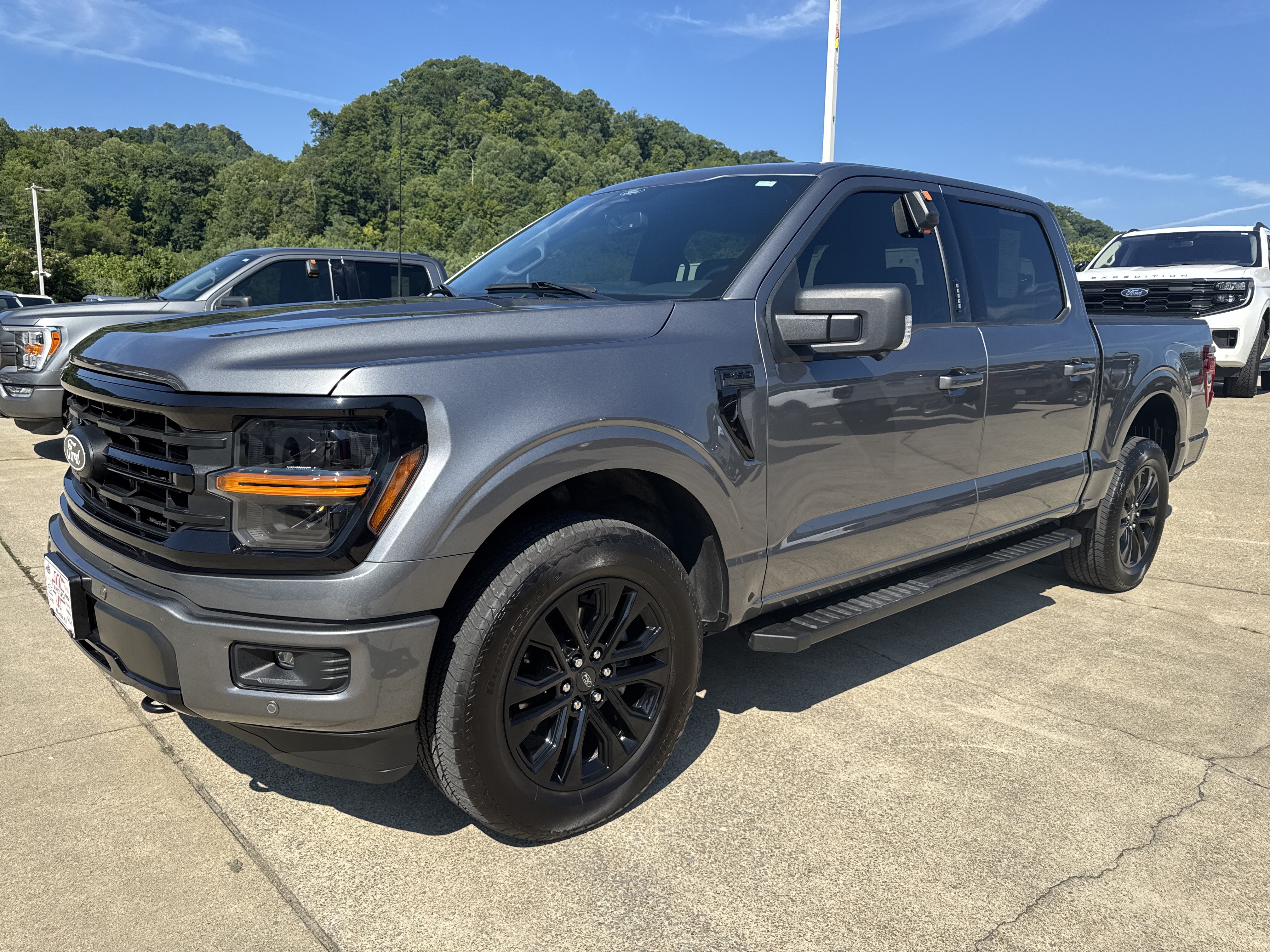 Used 2024 Ford F150 XLT w/ Equipment Group 302A MID AWD/4WD image 3