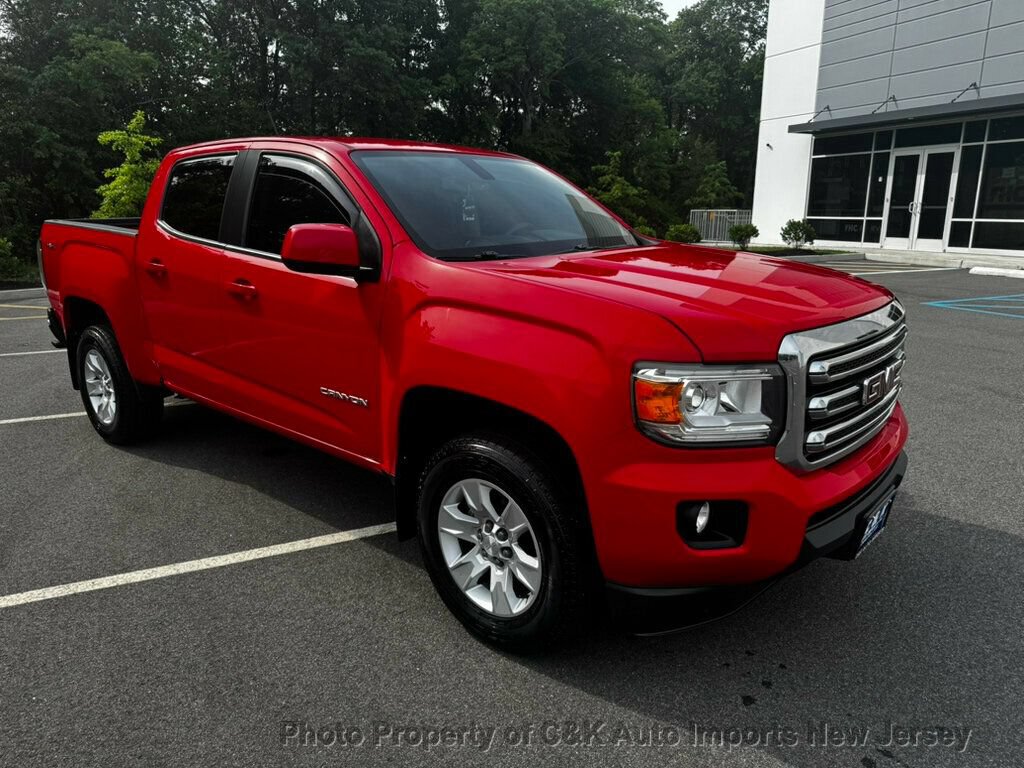 Used 2015 GMC Canyon SLE AWD/4WD image 7