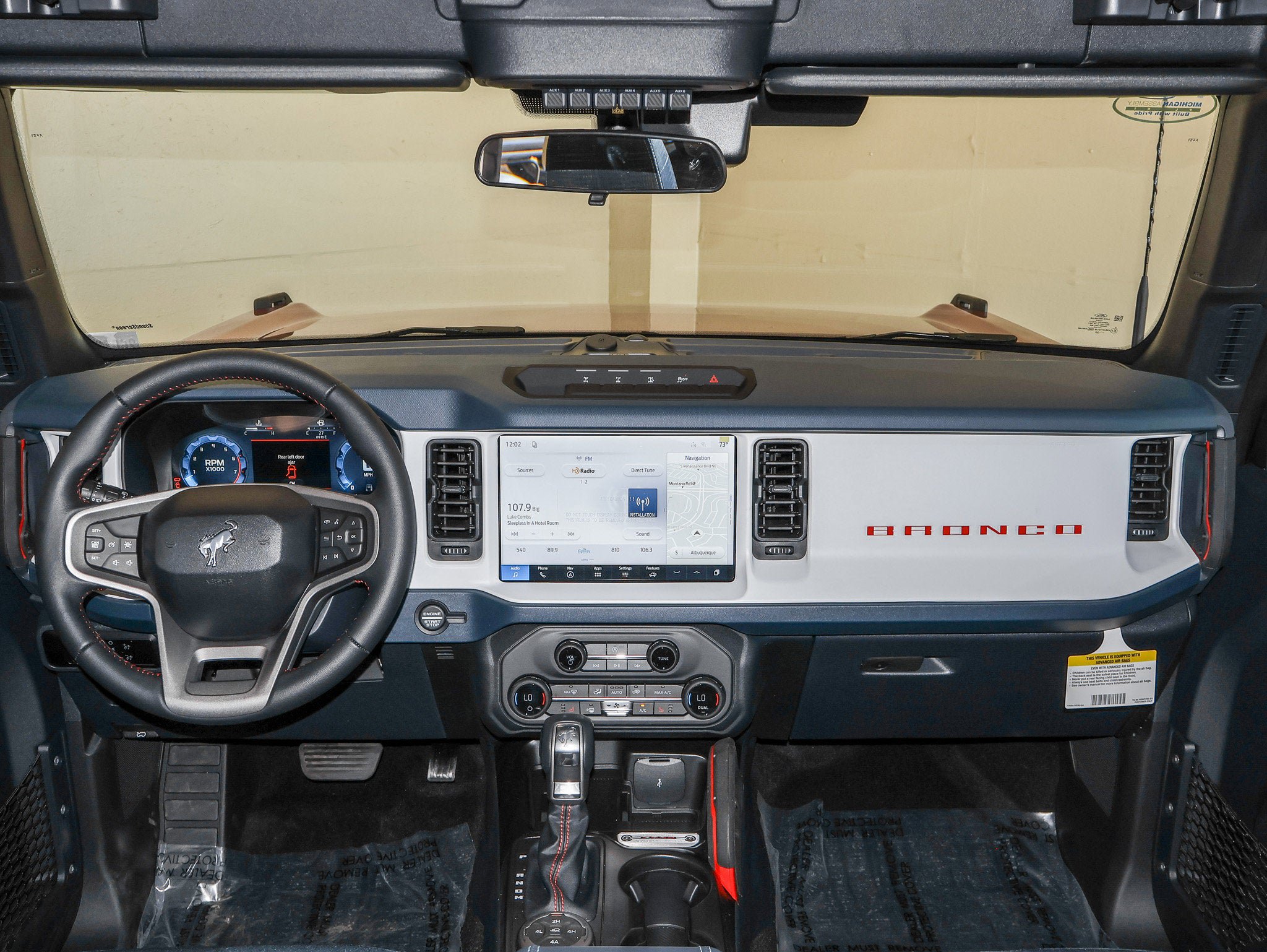 New 2026 Ford Bronco Heritage Edition AWD/4WD image 25