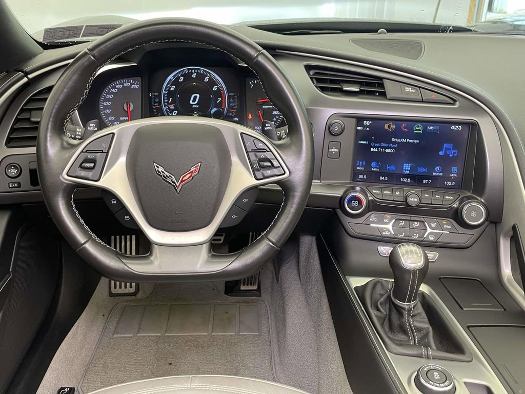 Used 2017 Chevrolet Corvette Stingray Convertible w/ 1LT RWD image 16