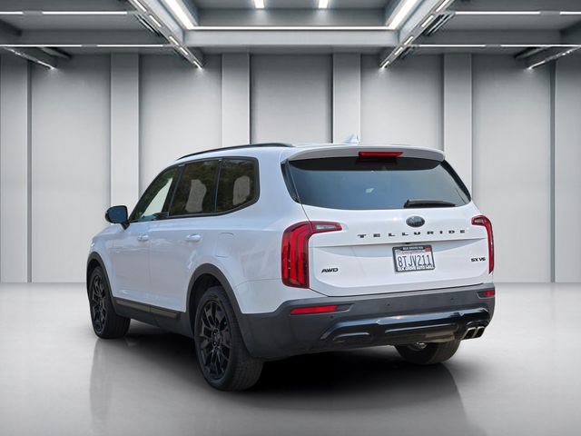 Certified 2021 Kia Telluride SX w/ Nightfall Edition Package AWD/4WD image 6