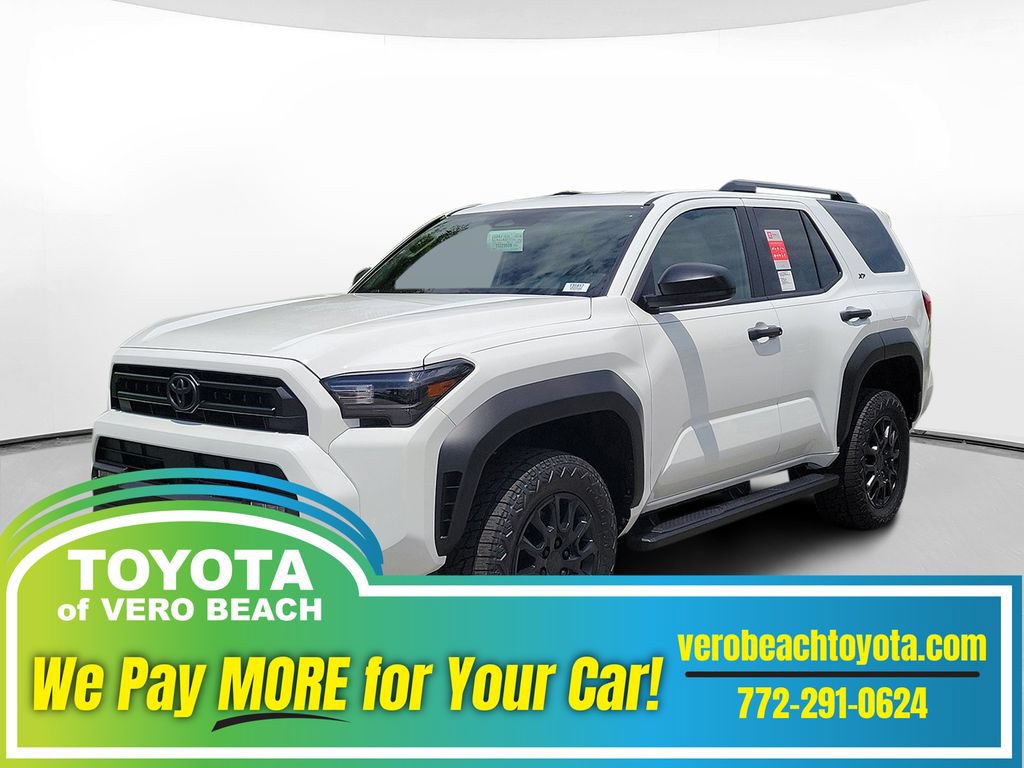 New 2026 Toyota 4Runner SR5 AWD/4WD image 1