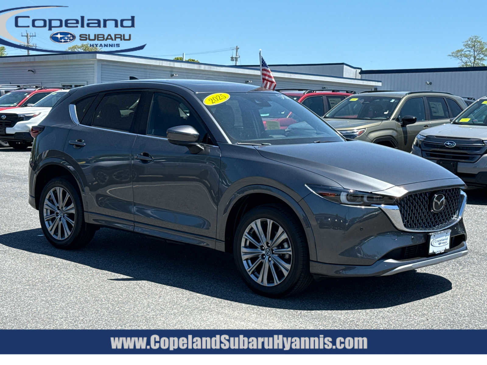 Used 2025 MAZDA CX-5 Signature AWD/4WD image 1