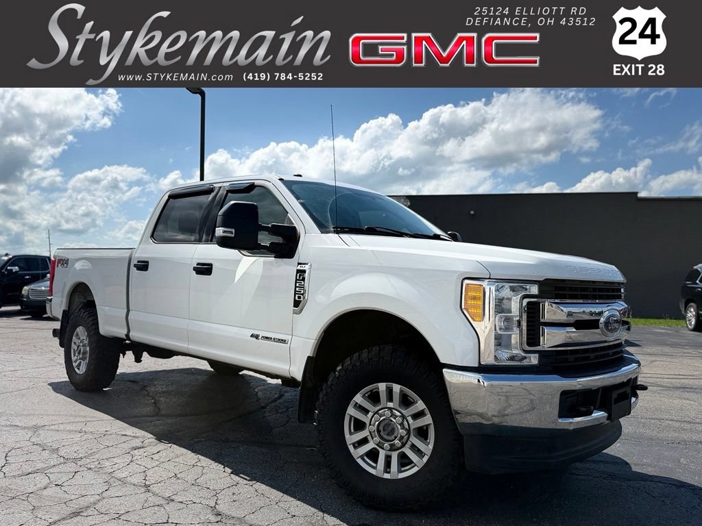 Used 2017 Ford F250 XLT w/ FX4 Off-Road Package