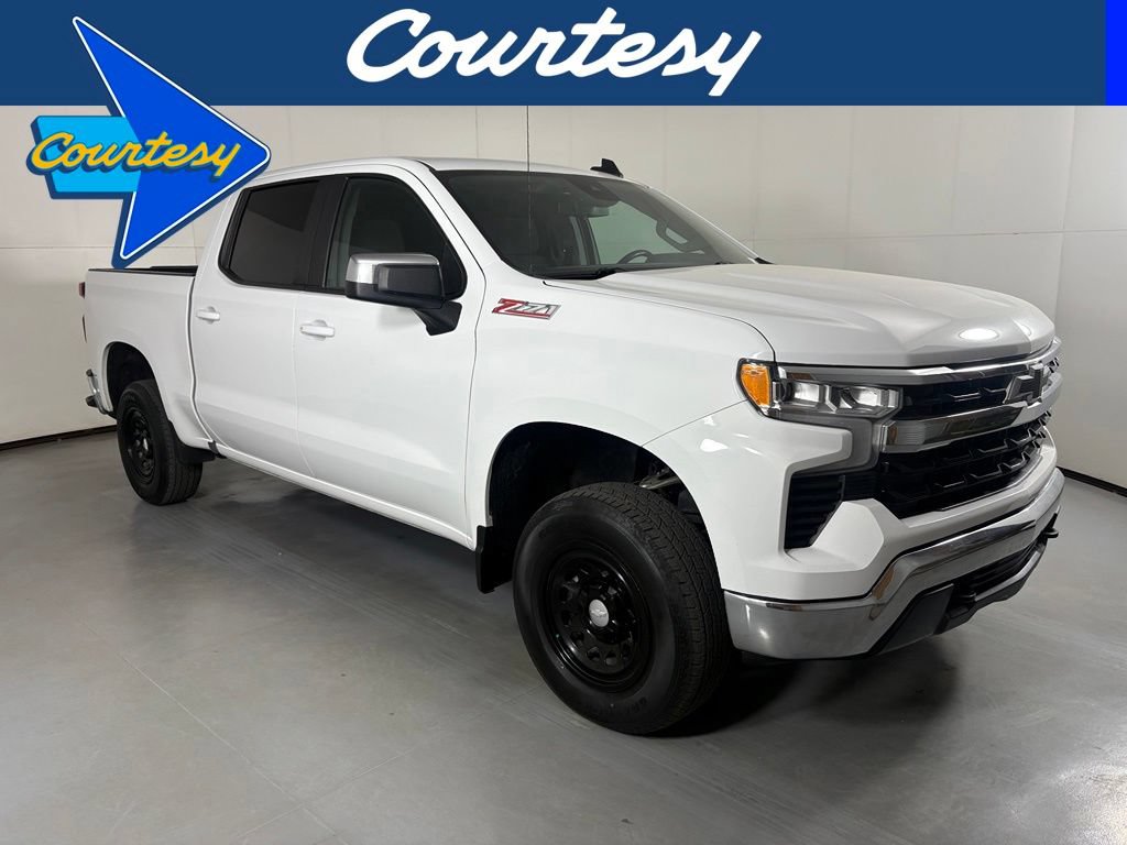 Certified 2022 Chevrolet Silverado 1500 LT AWD/4WD video 1