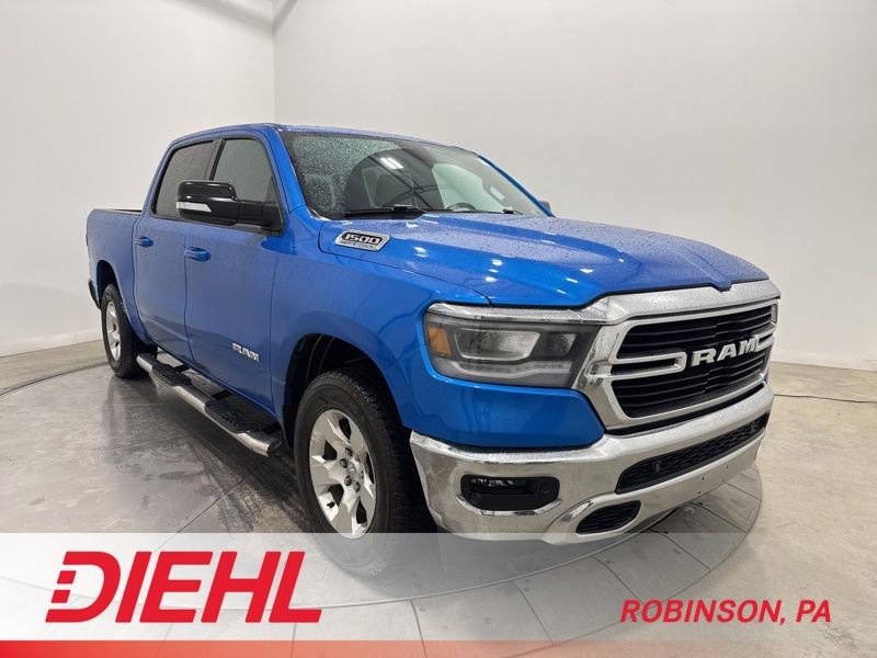 Certified 2021 RAM 1500 Big Horn