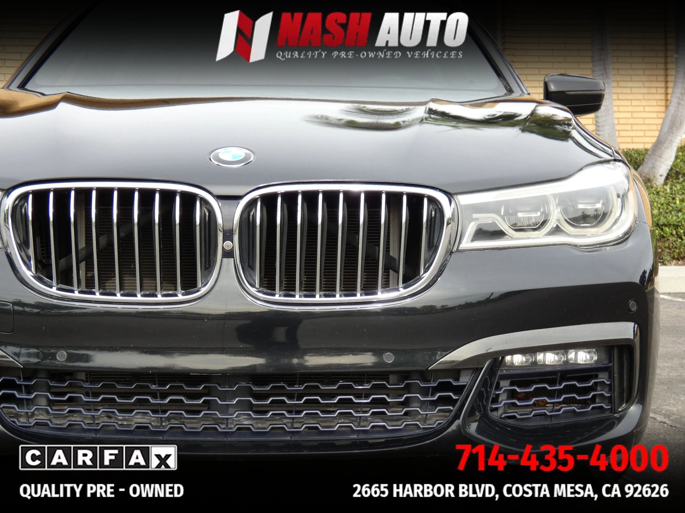 Used 2016 BMW 750i xDrive image 17