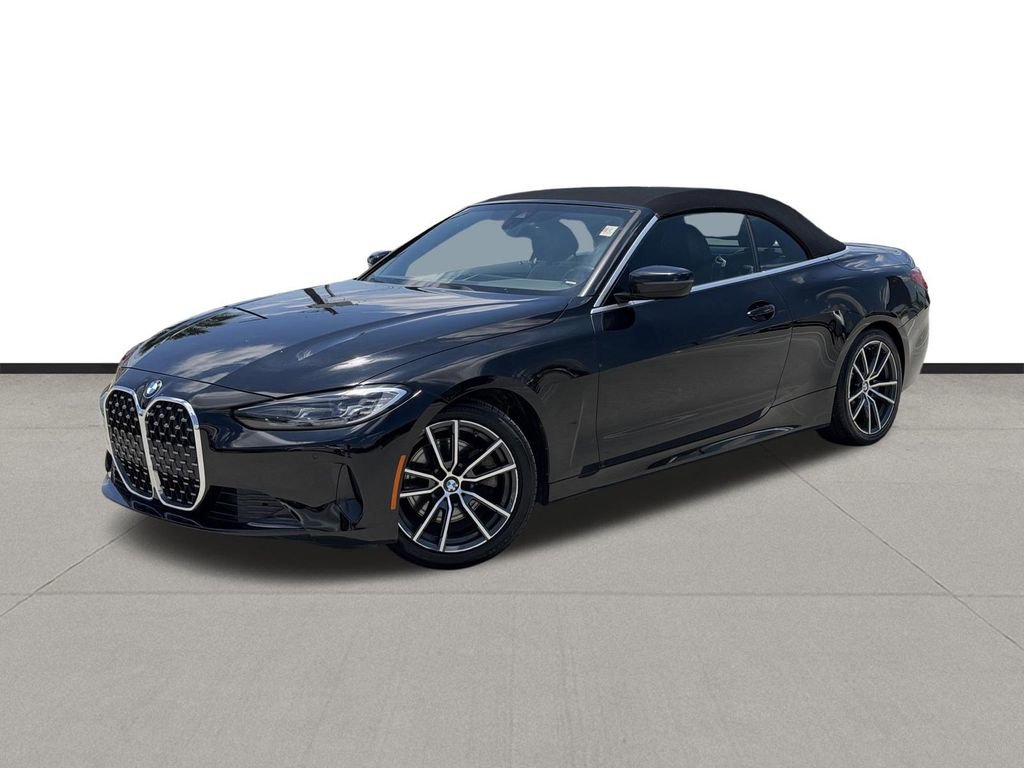 Used 2024 BMW 430i Convertible RWD image 1