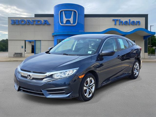 Certified 2018 Honda Civic LX image 2