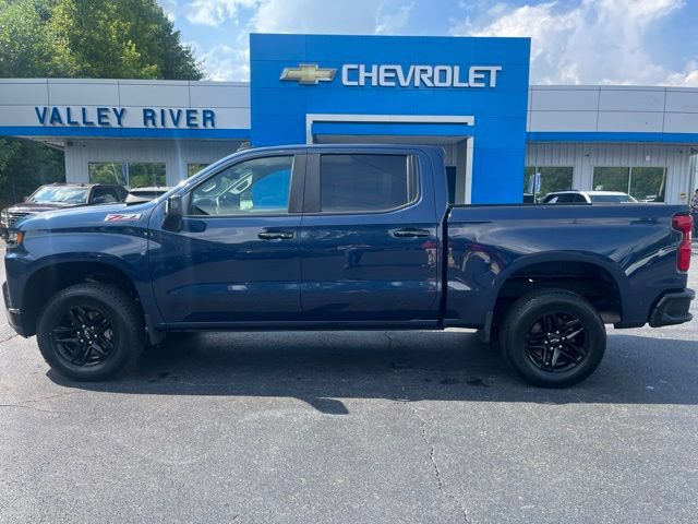 Used 2022 Chevrolet Silverado 1500 LT Trail Boss w/ Safety Package AWD/4WD image 7