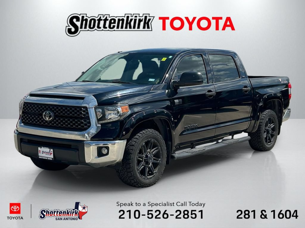 Used 2018 Toyota Tundra SR5 w/ SR5 Upgrade Package