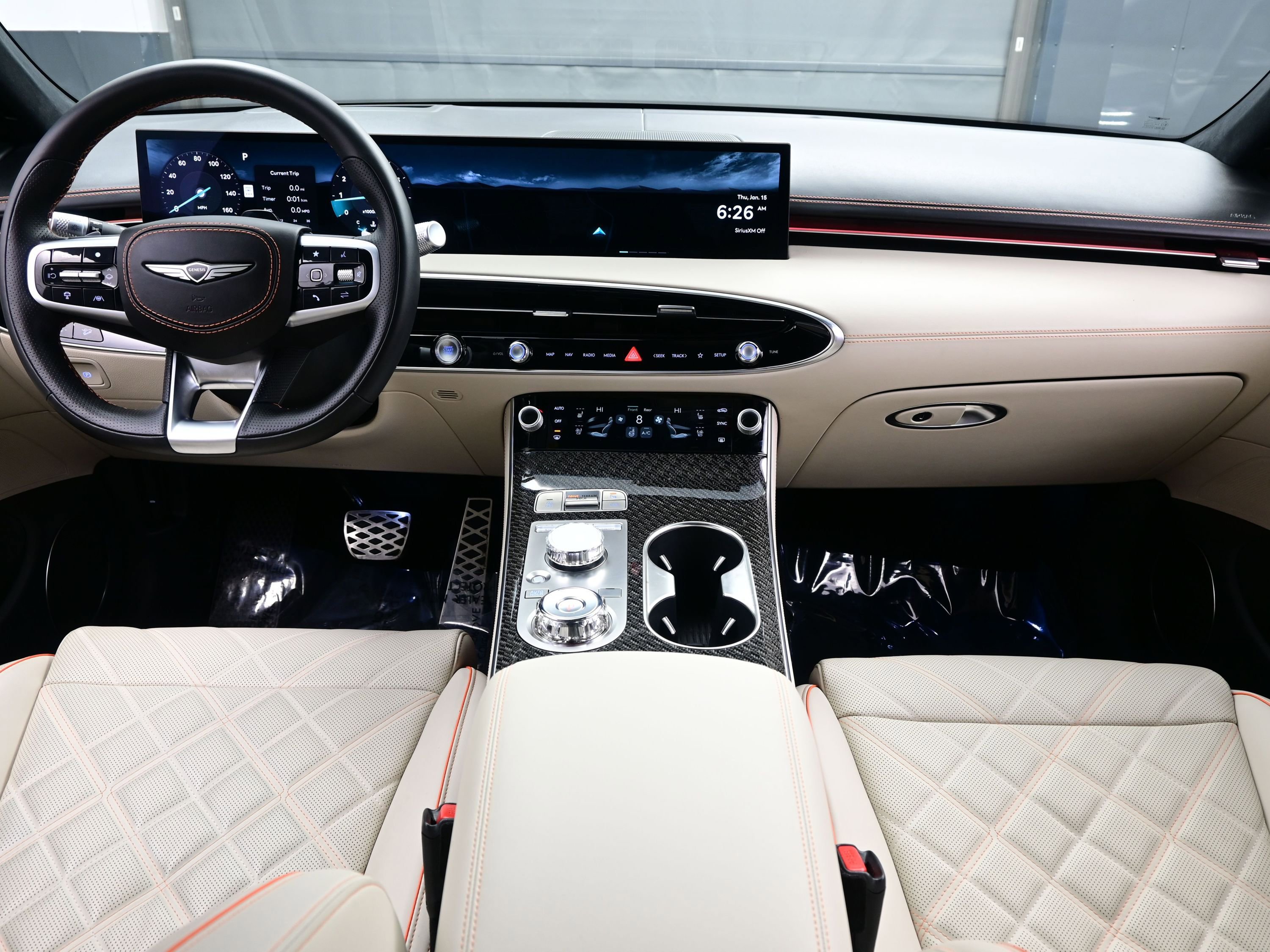 Certified 2026 Genesis GV70 3.5T Sport Prestige image 17