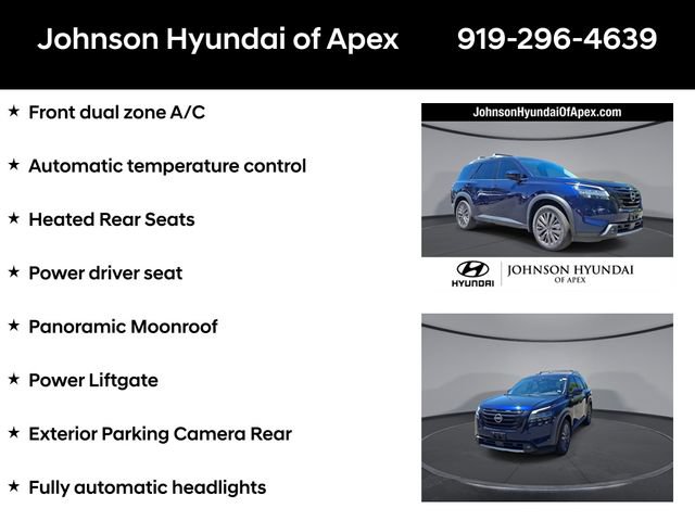 Used 2023 Nissan Pathfinder SL w/ SL Premium Package AWD/4WD image 18