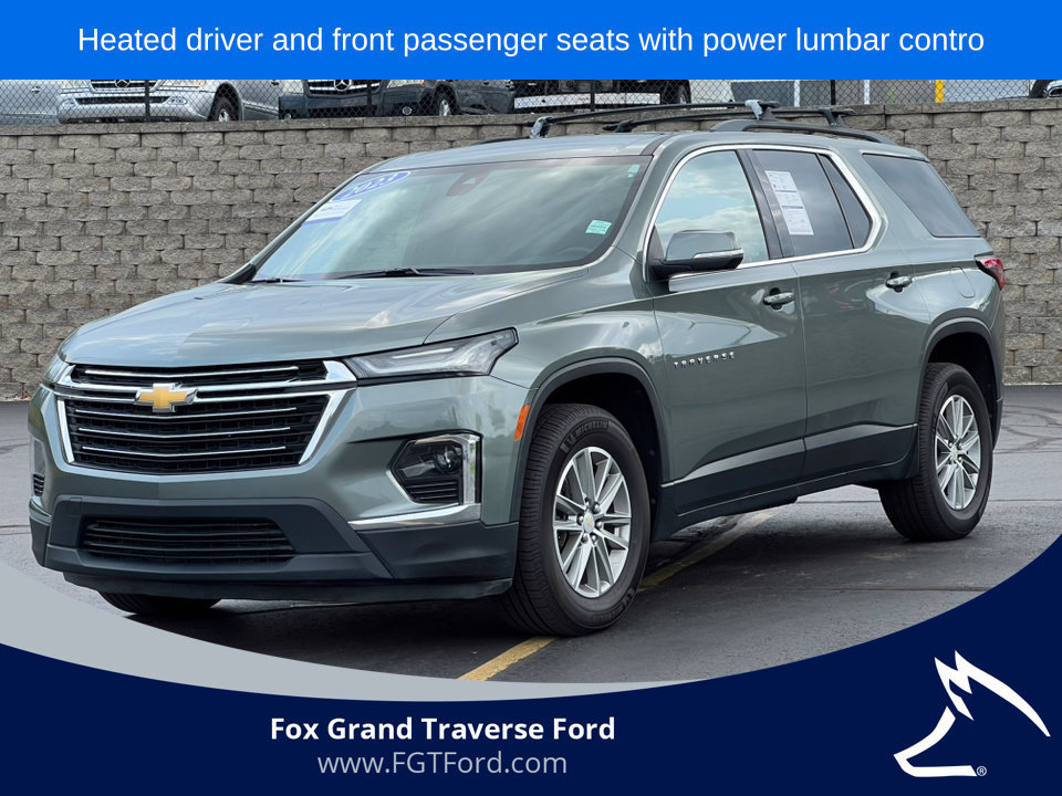 Used 2023 Chevrolet Traverse LT