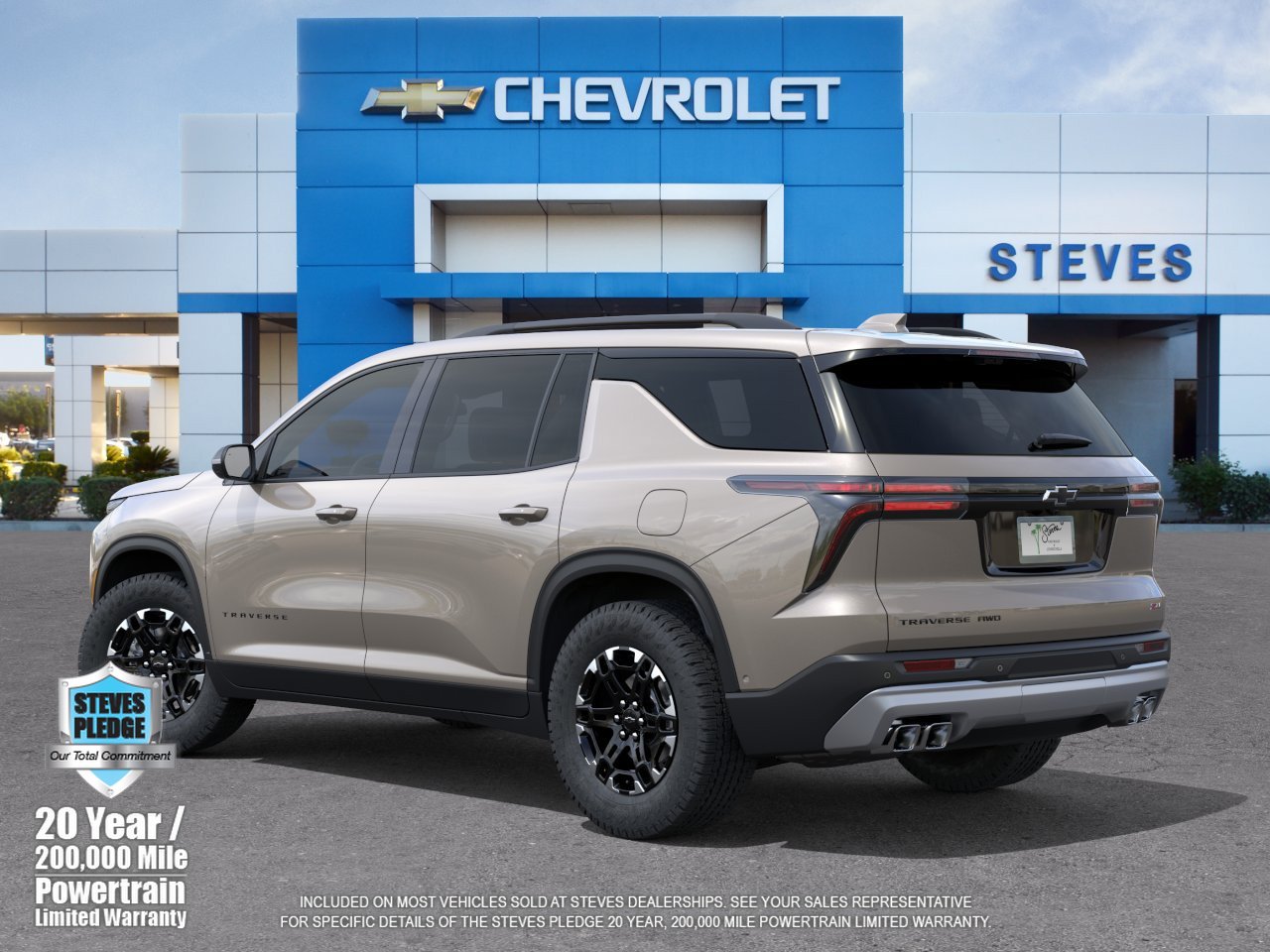 New 2027 Chevrolet Traverse Z71 w/ Driver Confidence Package AWD/4WD image 3