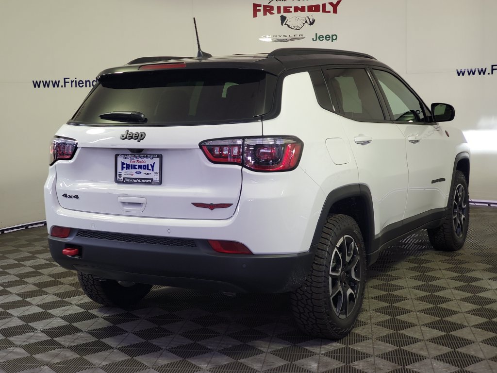 New 2026 Jeep Compass Trailhawk AWD/4WD image 3