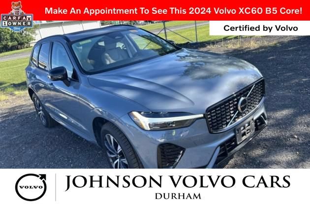 Used 2024 Volvo XC60 B5 Core w/ Climate Package AWD/4WD image 2