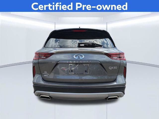 Certified 2023 INFINITI QX50 Luxe AWD/4WD image 7