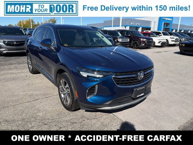 Used 2022 Buick Envision Essence w/ Safety Package image 2