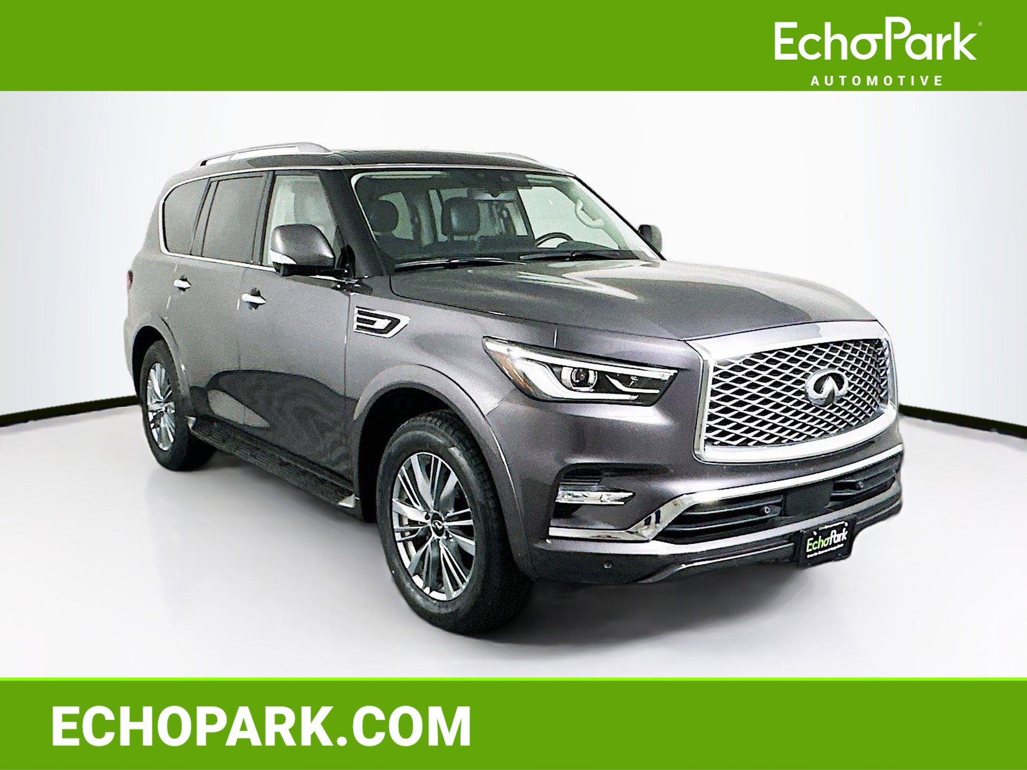 Used 2024 INFINITI QX80 Luxe AWD/4WD image 1