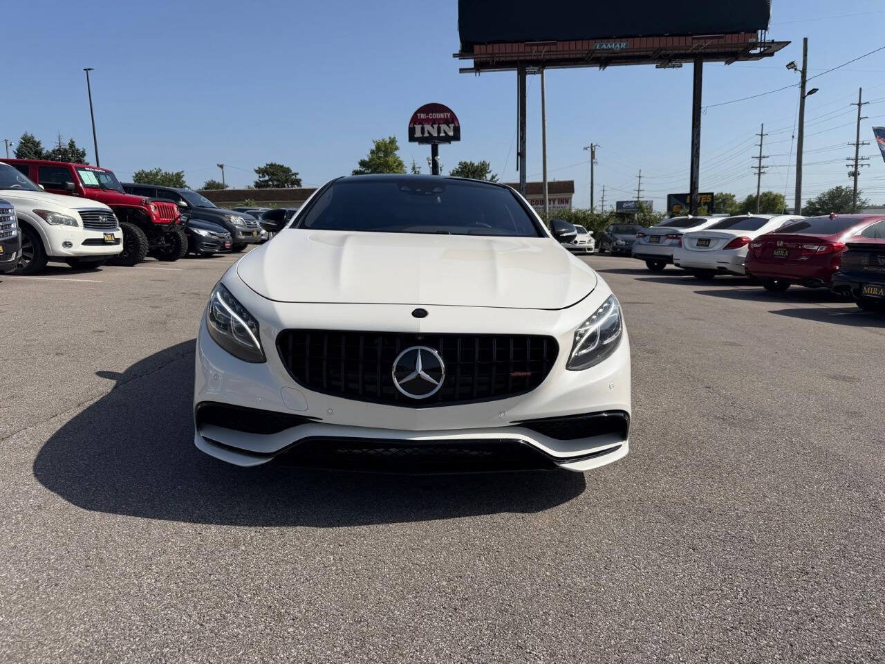 Used 2015 Mercedes-Benz S 63 AMG 4MATIC Coupe w/ Driver Assistance Package image 2